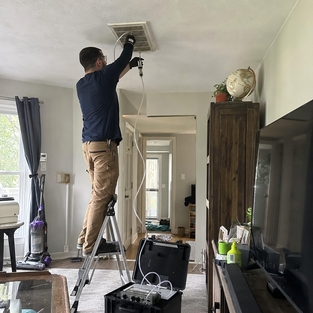 Air Quality & Sanitizing in Aurora, OH | Elite Air Duct Cleaning Service Greater Akron