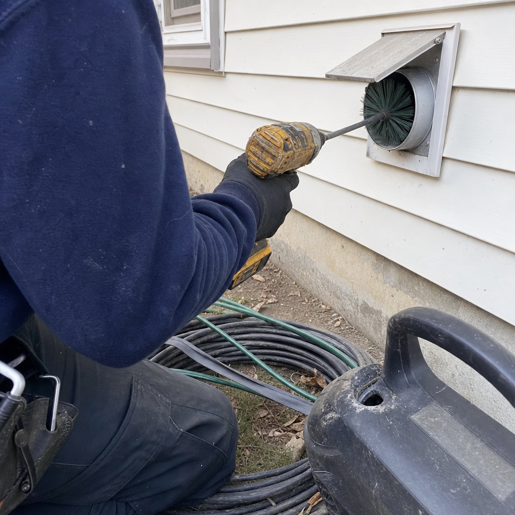 Dryer Vent Cleaning in Canton, OH | Elite Air Duct Cleaning Service Greater Akron