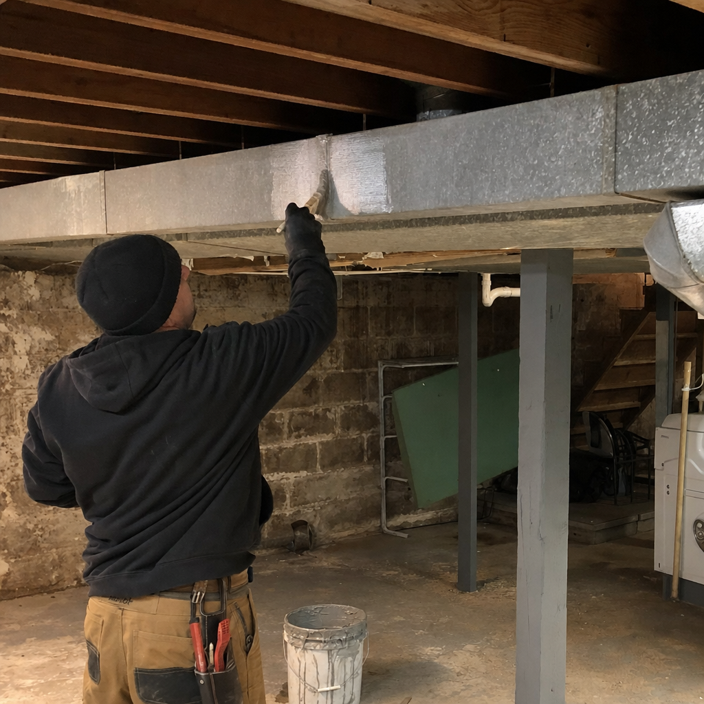 Duct Repair & Sealing in Aurora, OH | Elite Air Duct Cleaning Service Greater Akron