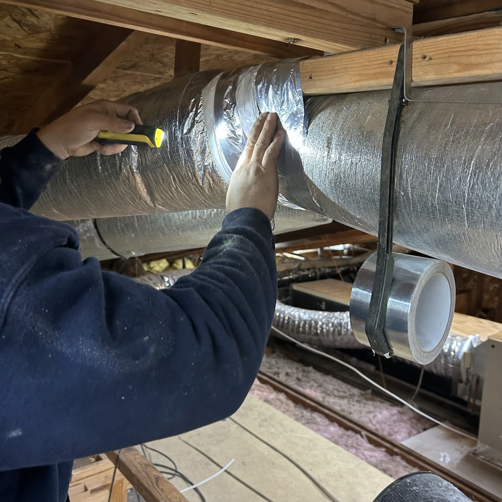 Duct Repair & Sealing in Akron, OH | Elite Air Duct Cleaning Service Greater Akron