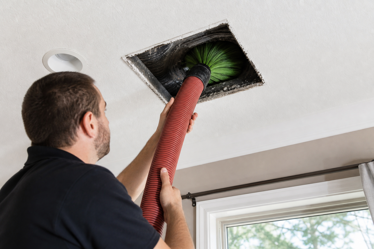 Rotobrush Air Duct Cleaning in Akron: A Homeowner’s Guide